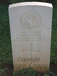 Dar Es Salaam War Cemetery - Minnie, M P